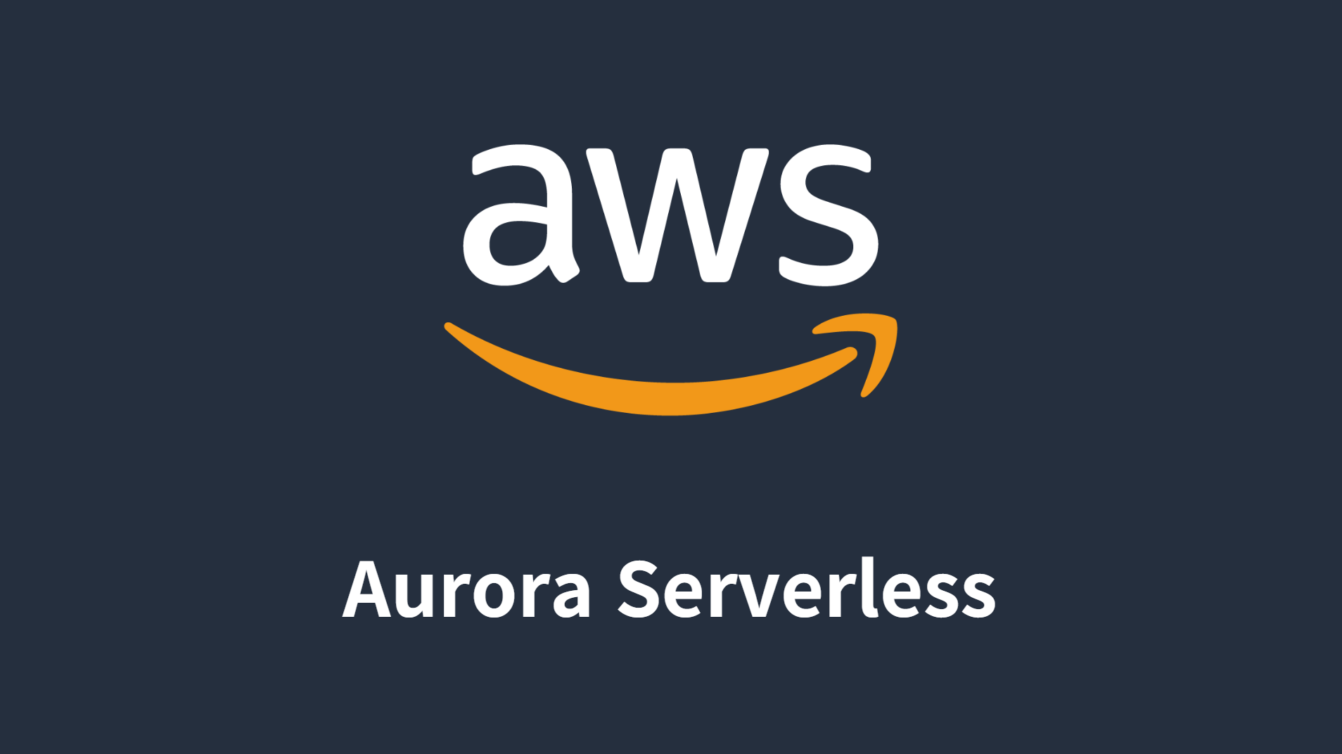 AWS Amazon Aurora Serverless JaeYoung Heo